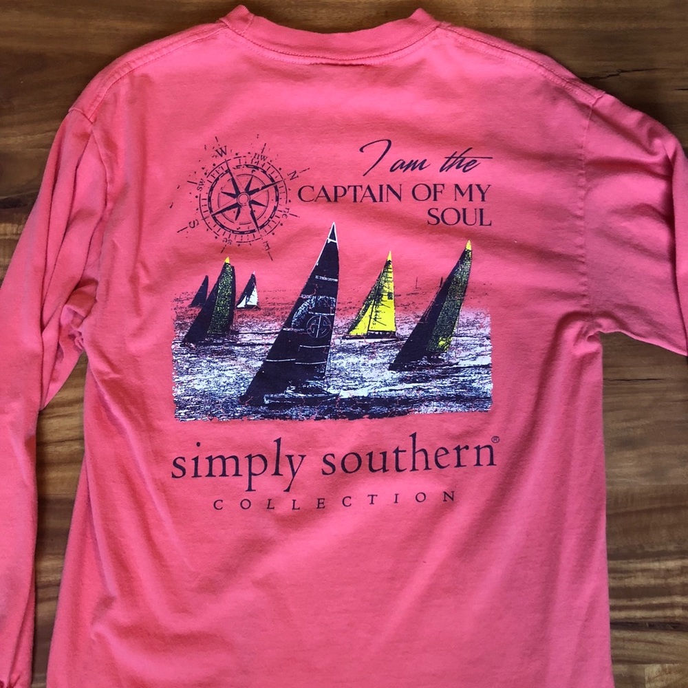 Simply Southern long sleeve tee